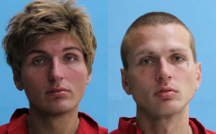 Brett Johnston and Kyle Johnston
